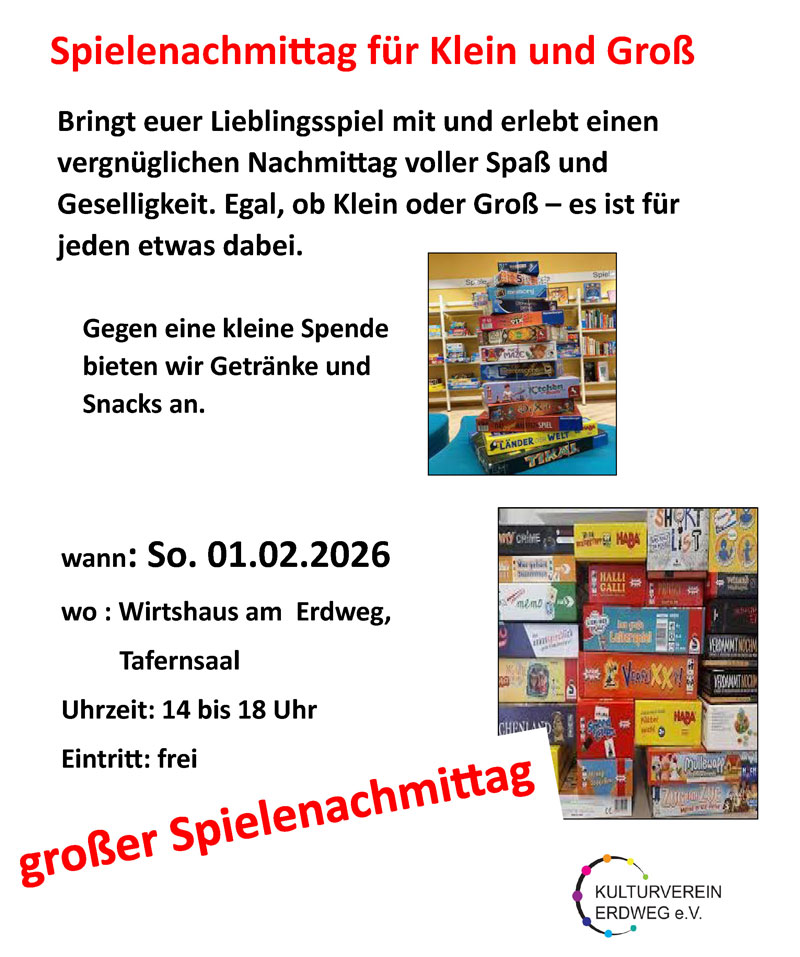 Spielenachmittag